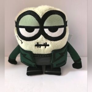 Universal Studios Despicable Me Minion Frankenstein Monster Minion Plush 9"